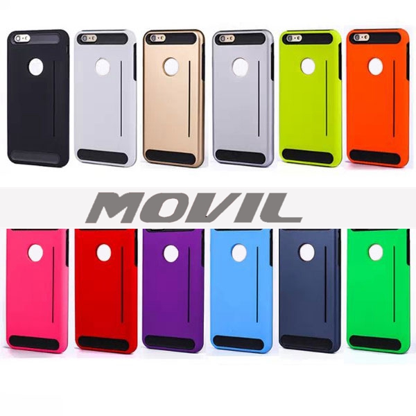 NP-1892  tpu pc  Funda para iPhone 6-15